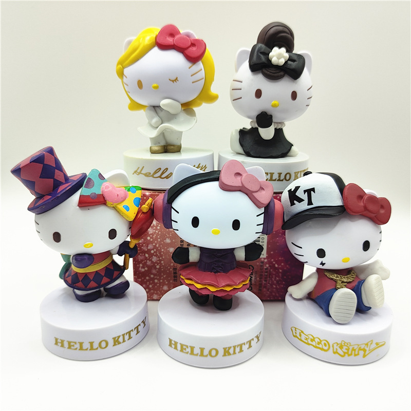 Hello kitty anime figure 8-9cm