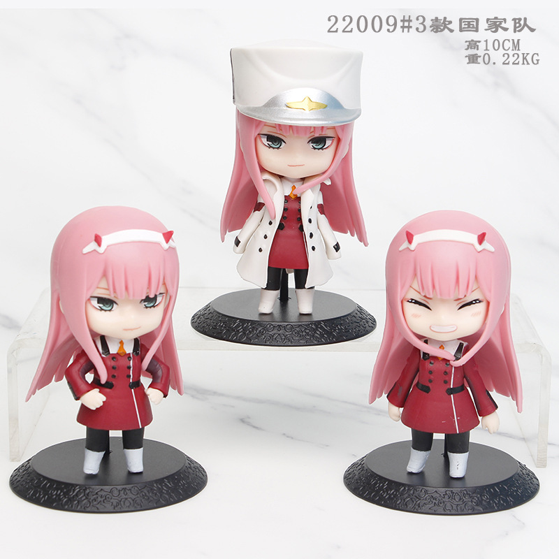 Darling in the franxx anime figure 10cm