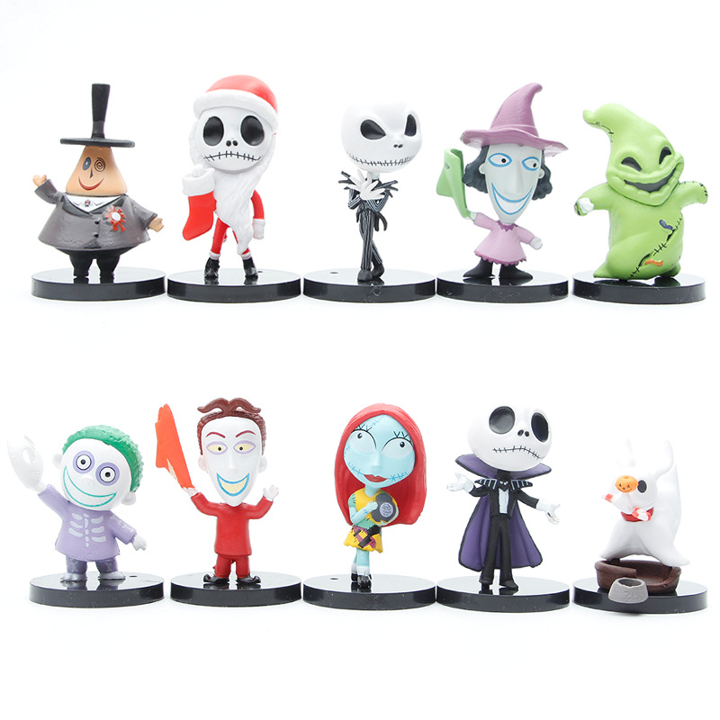 The Nightmare Before Christmas anime figure 7cm