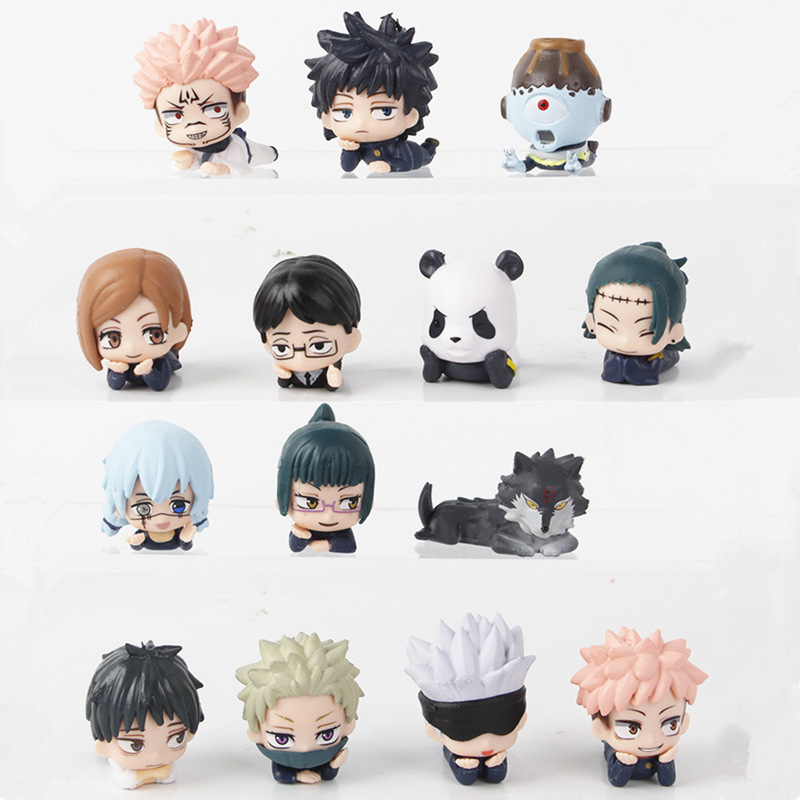 jujutsu kaisen anime figure 3-4cm