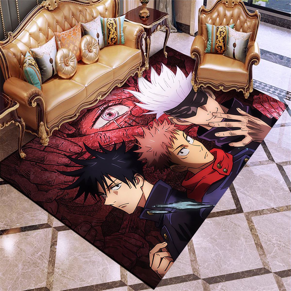 Jujutsu Kaisen anime carpet 80*160cm