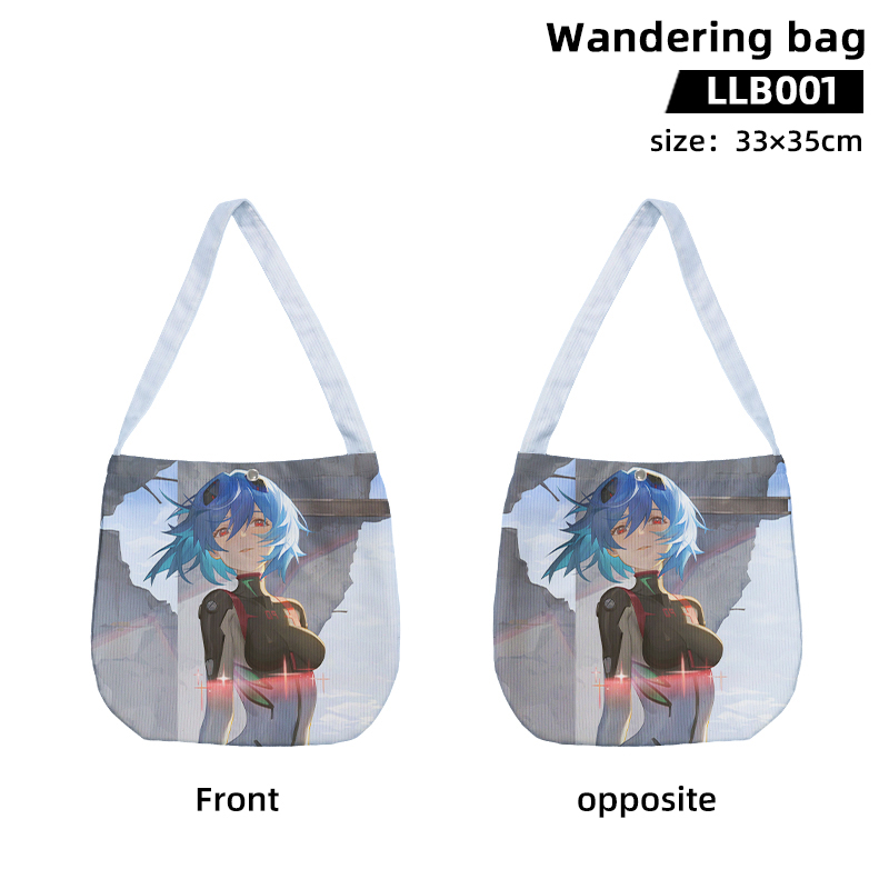 EVA anime wandering bag