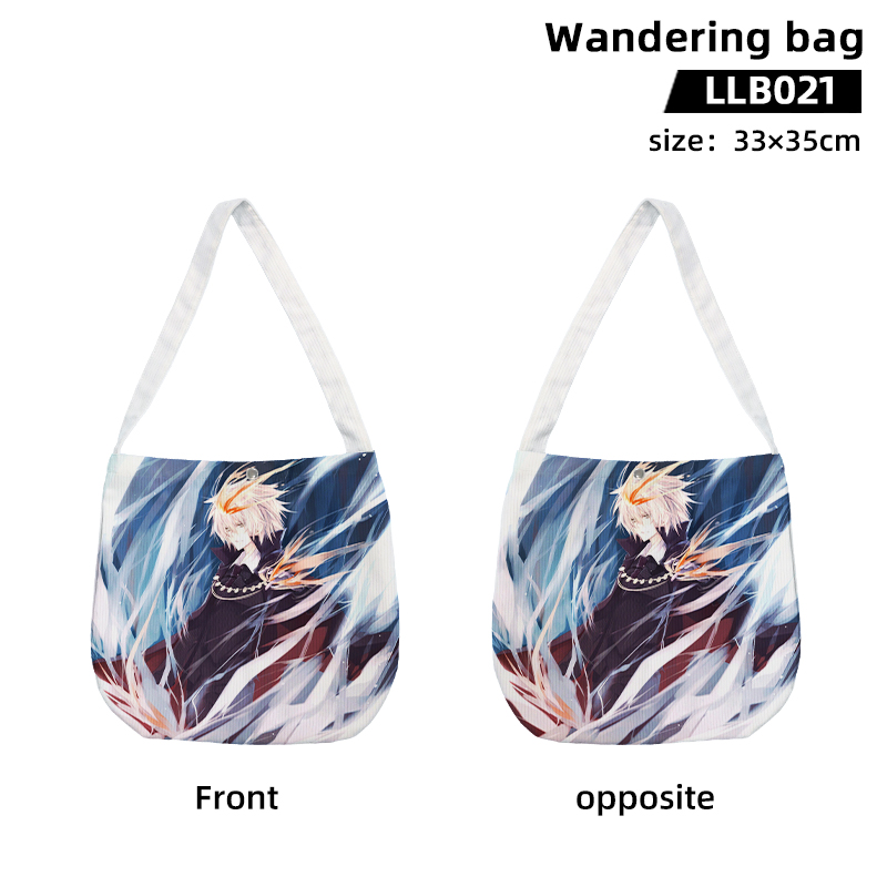 hitman reborn anime wandering bag