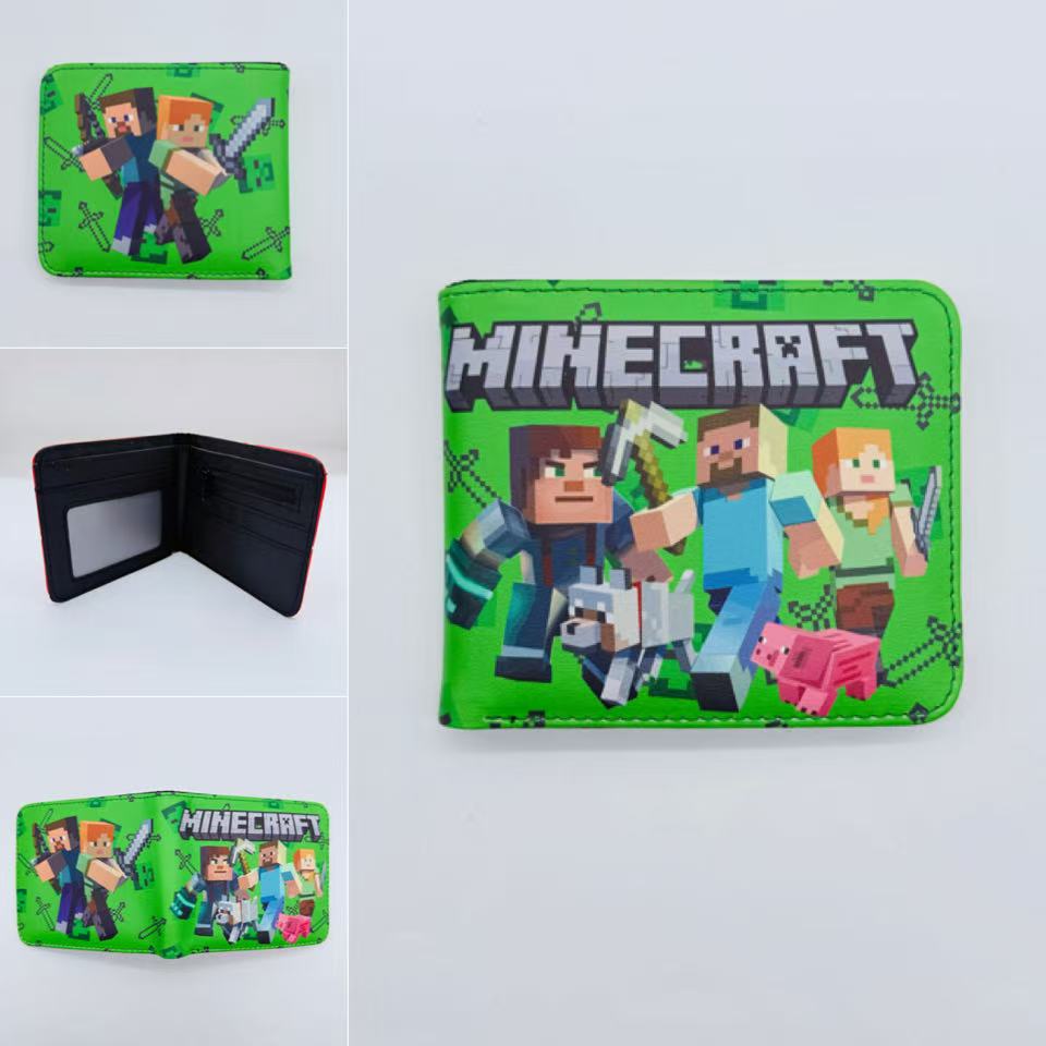 Minecraft anime wallet