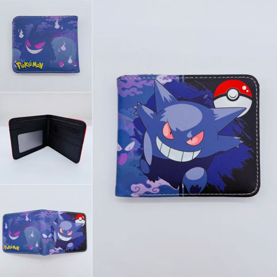 Pokemon anime wallet