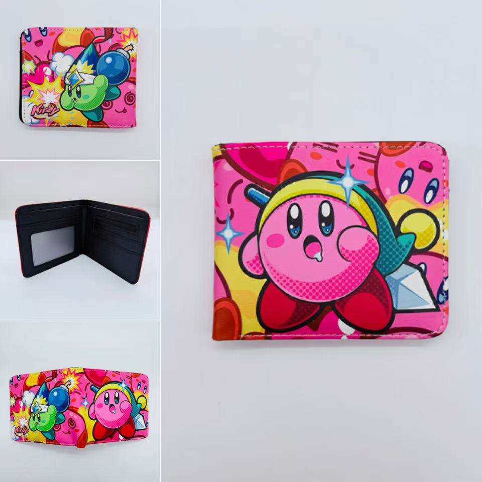 Kirby anime wallet