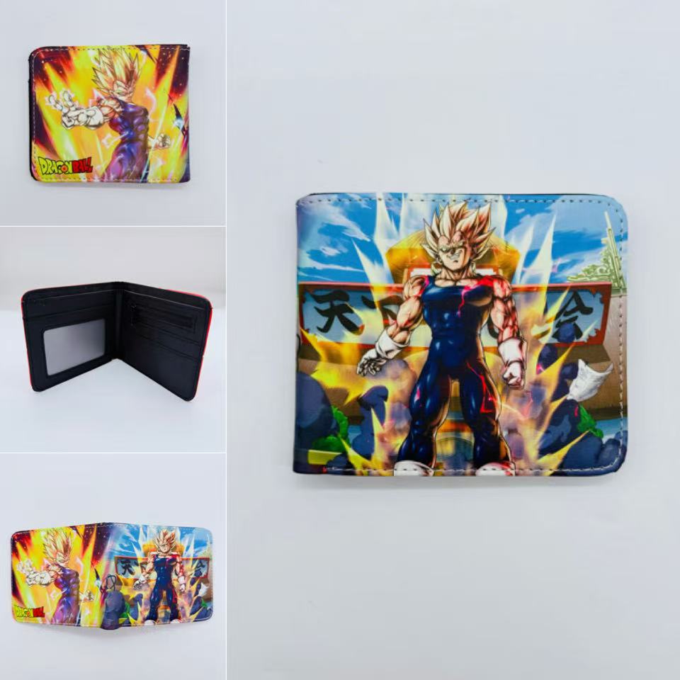 Dragon ball anime wallet