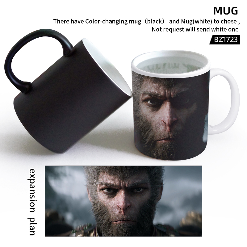 Black Myth: Wukong anime mug