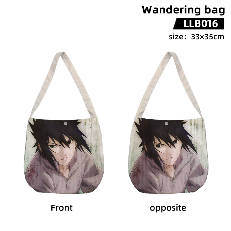 Naruto anime wandering bag