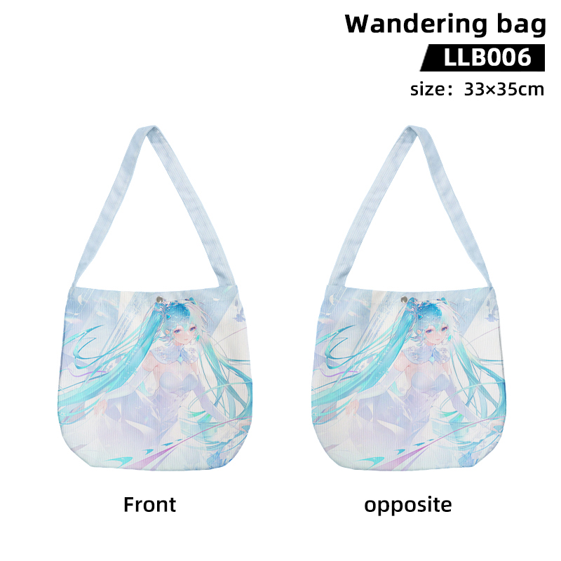 Hatsune Miku anime wandering bag