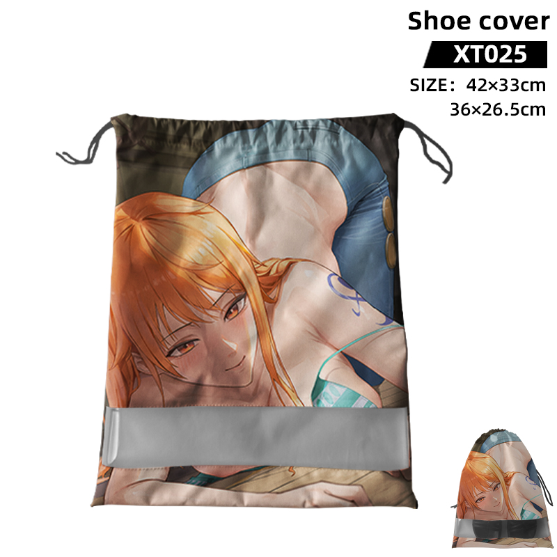 One Piece anime shoe cover 42*33cm