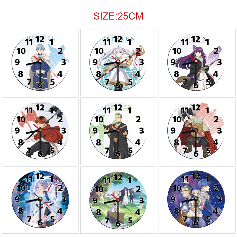 Sousou no Frieren anime wall clock