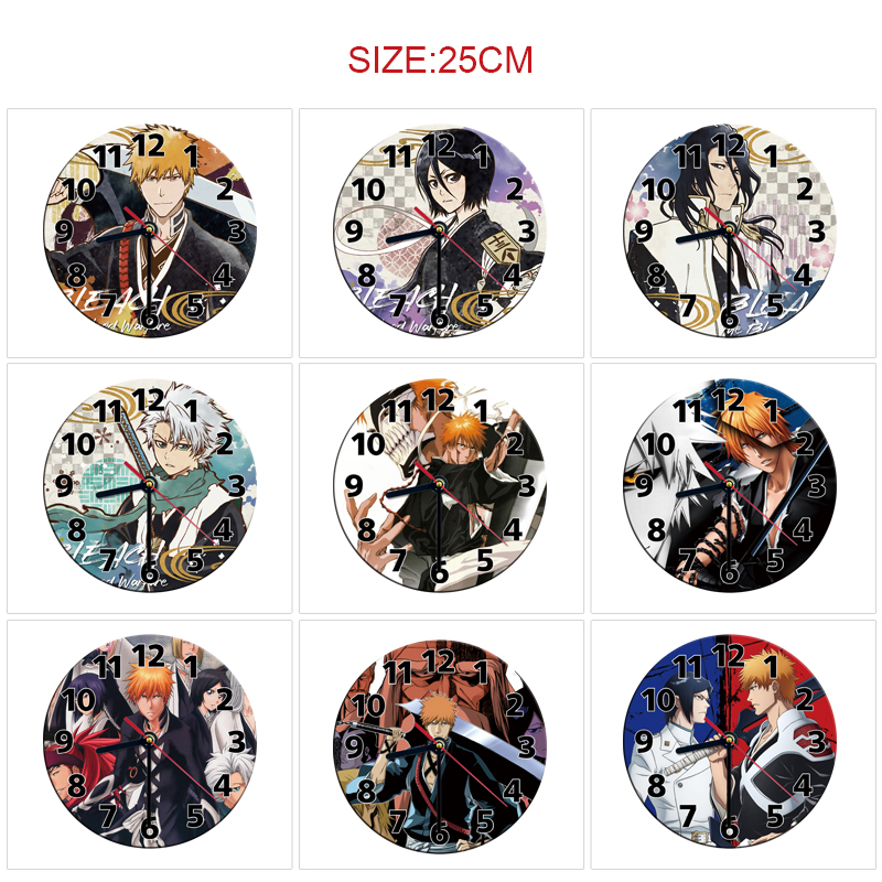 Bleach anime wall clock