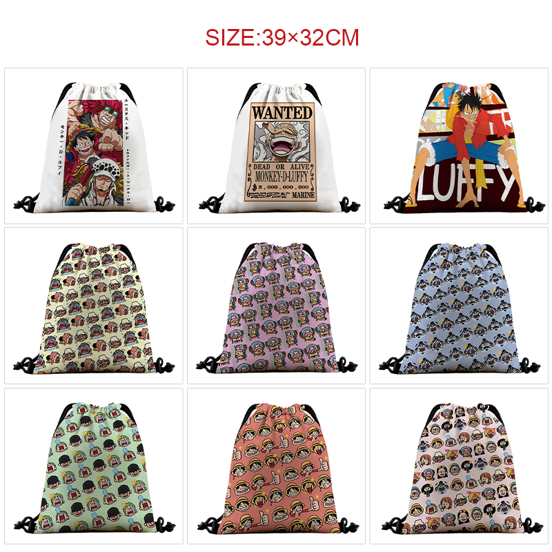 One Piece anime bag