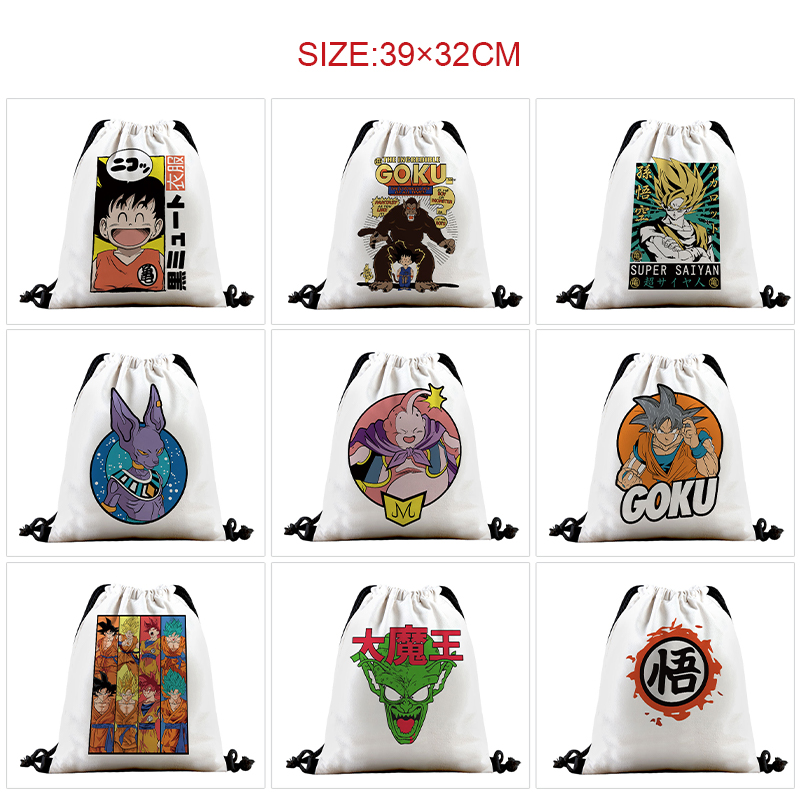 Dragon ball anime bag