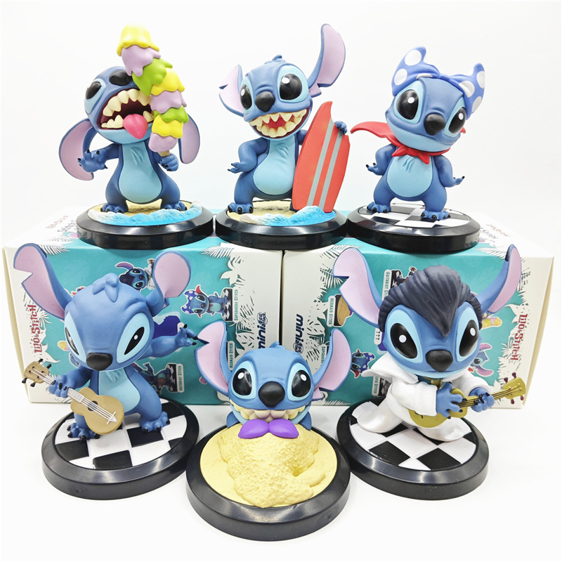 Stitch anime figure 5.9cm