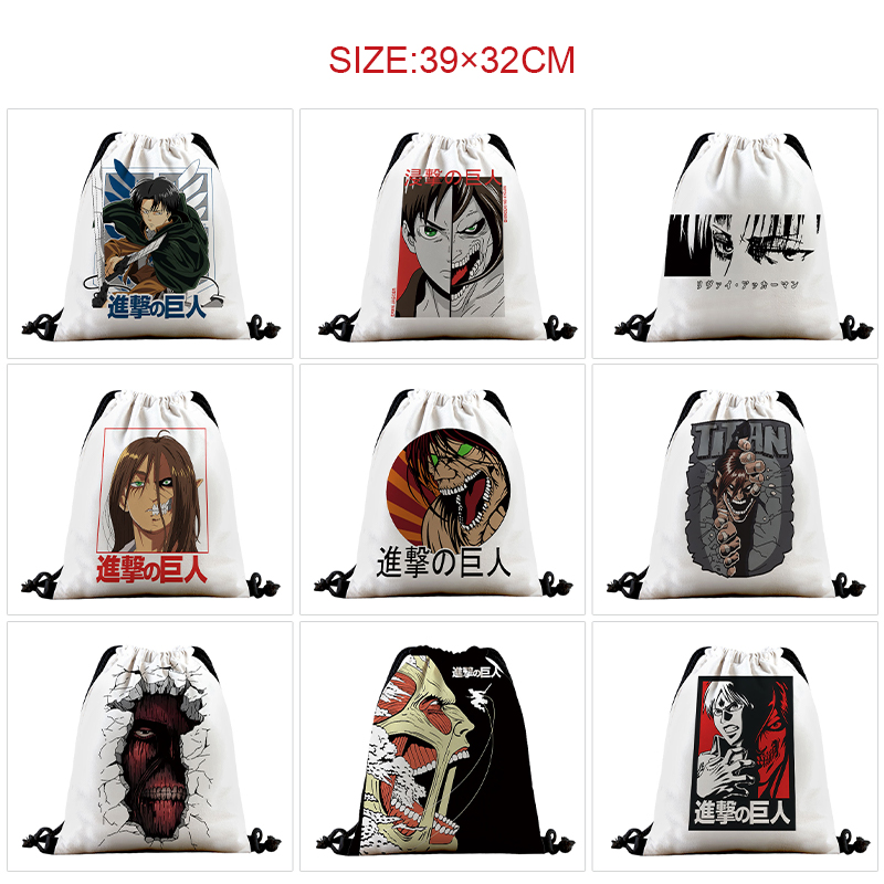 Attack on Titan anime bag