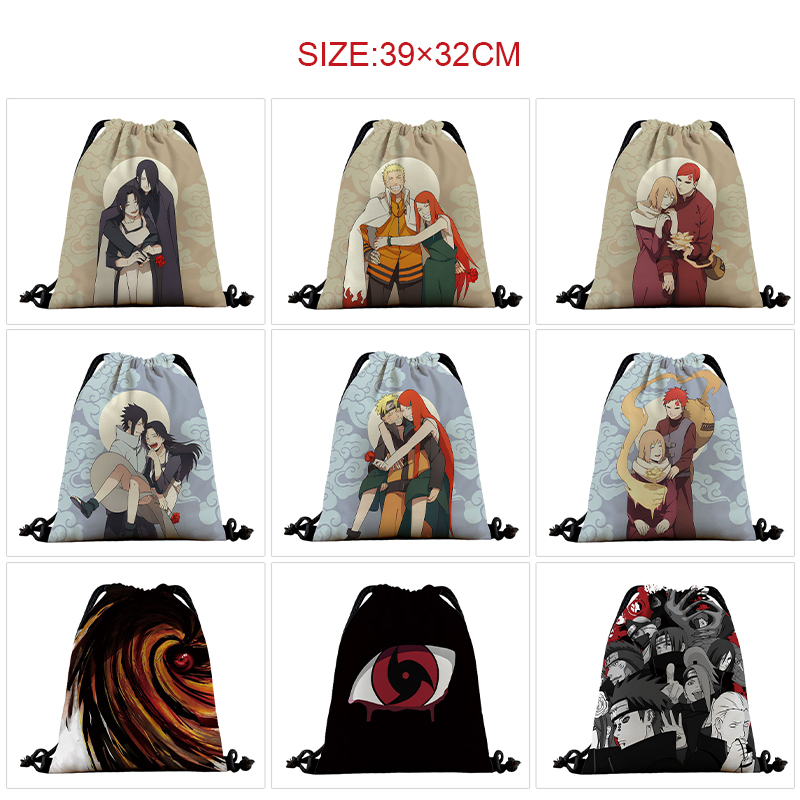 Naruto anime bag