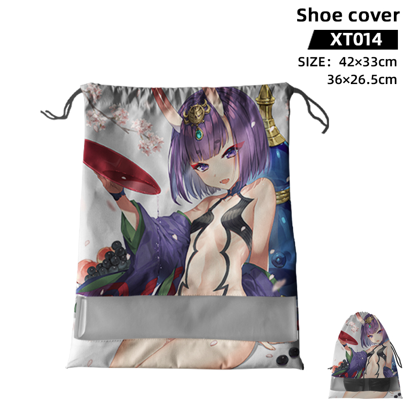 Fate anime shoe cover 42*33cm