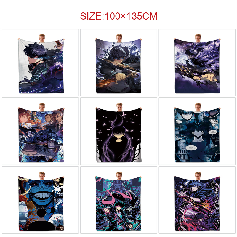 Solo Leveling anime air condition quilt 100*135cm