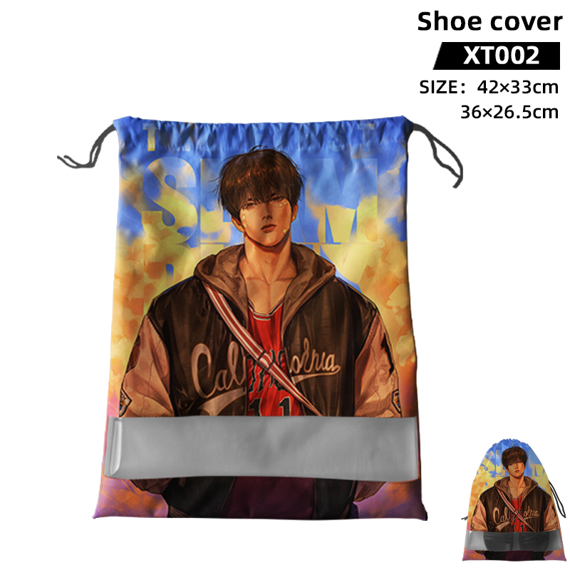 slam dunk anime shoe cover 42*33cm