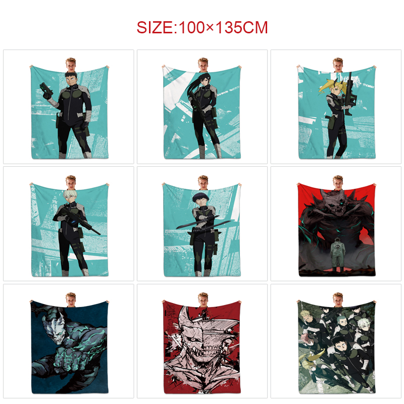 Kaijuu 8-gou anime air condition quilt 100*135cm