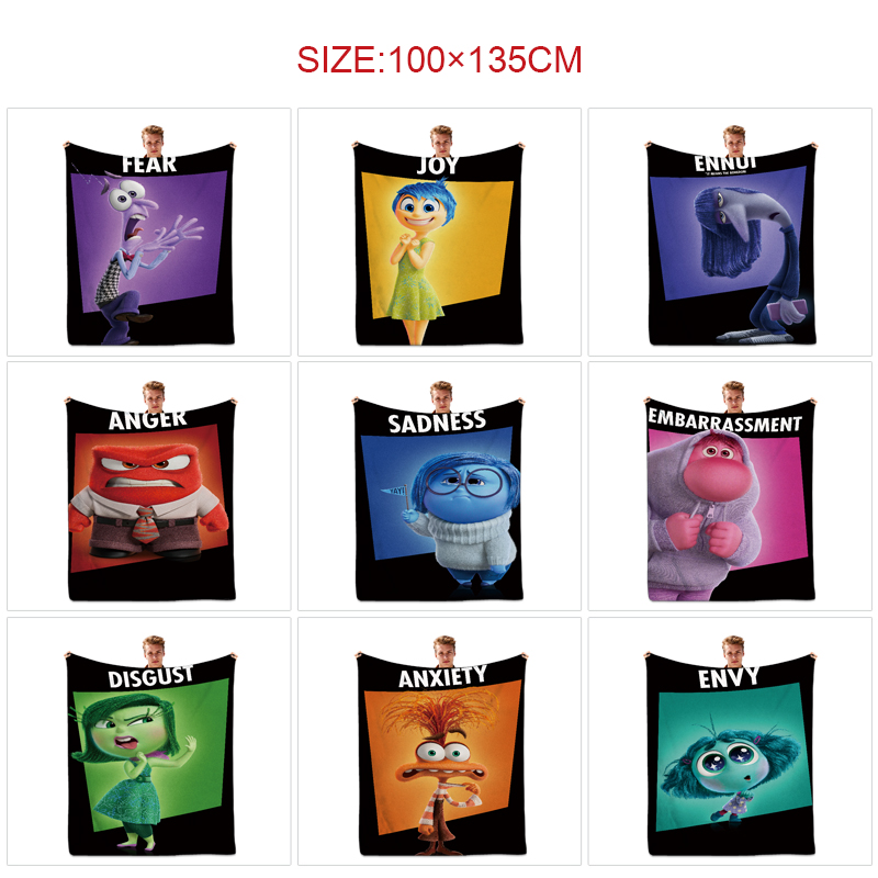 Inside out anime air condition quilt 100*135cm