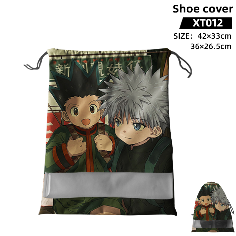 HunterX Hunter anime shoe cover 42*33cm