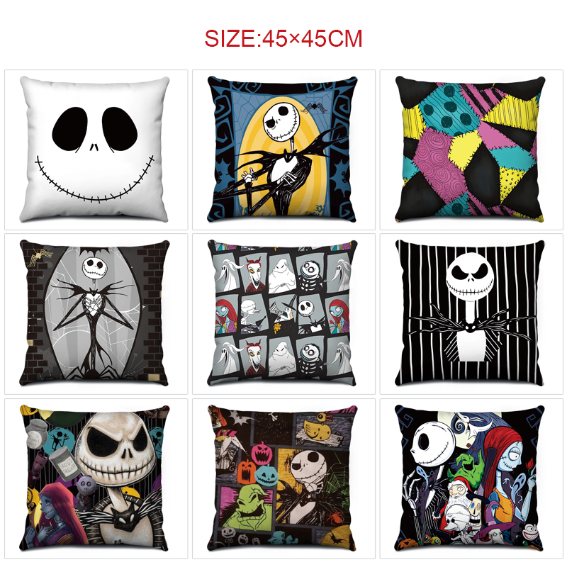 The Nightmare Before Christmas anime cushion 45*45cm