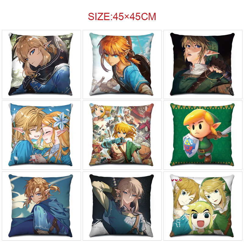 The Legend of Zelda anime cushion 45*45cm