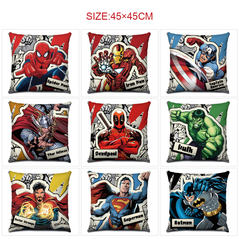 Avengers anime cushion 45*45cm