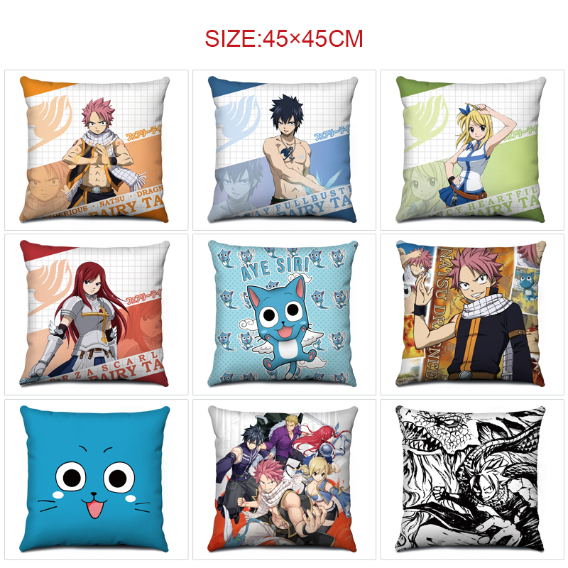 Fairy Tail anime cushion 45*45cm