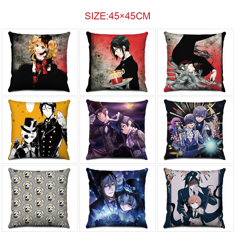 Kuroshitsuji anime cushion 45*45cm