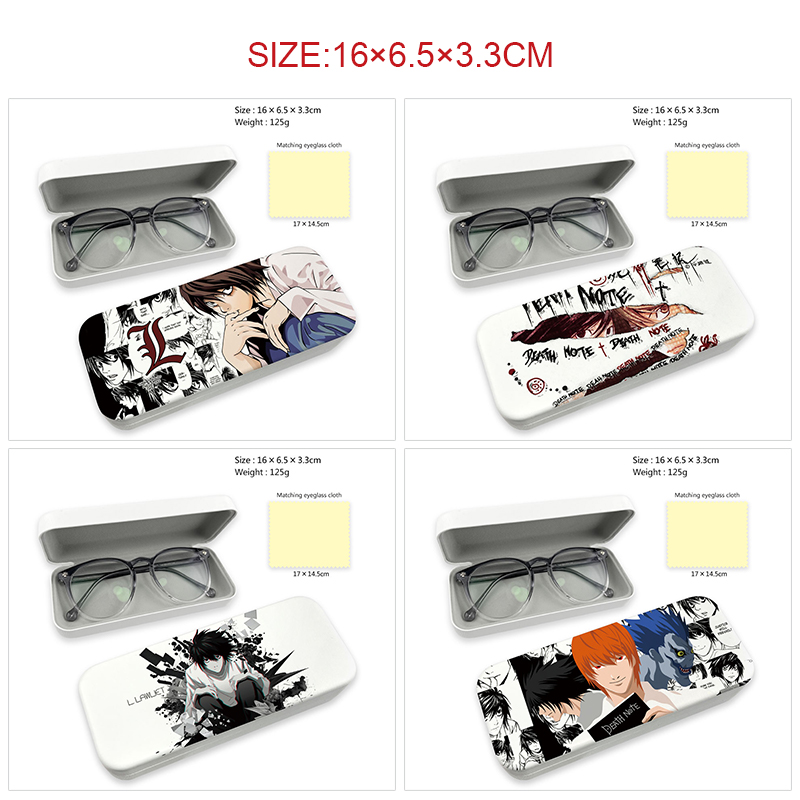 Death Note anime glasses case