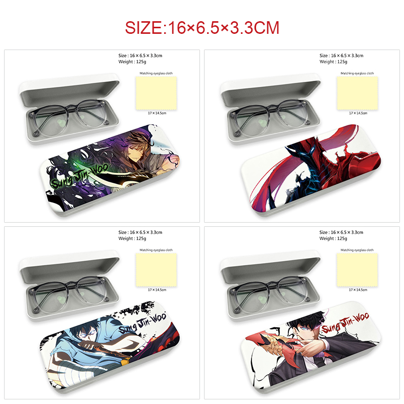 Solo Leveling anime glasses case