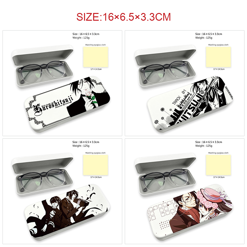 Kuroshitsuji anime glasses case