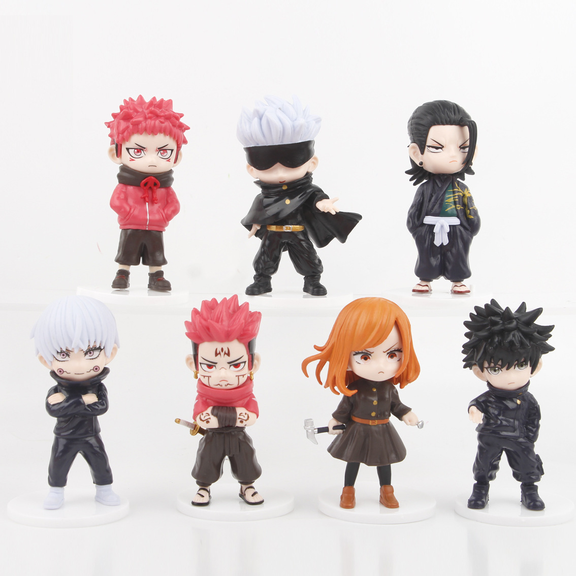 jujutsu kaisen anime figure 5cm