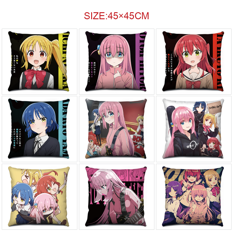 Bocchi the rock anime cushion 45*45cm