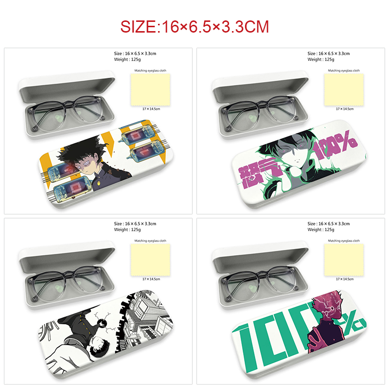 Mob Psycho 100 anime glasses case