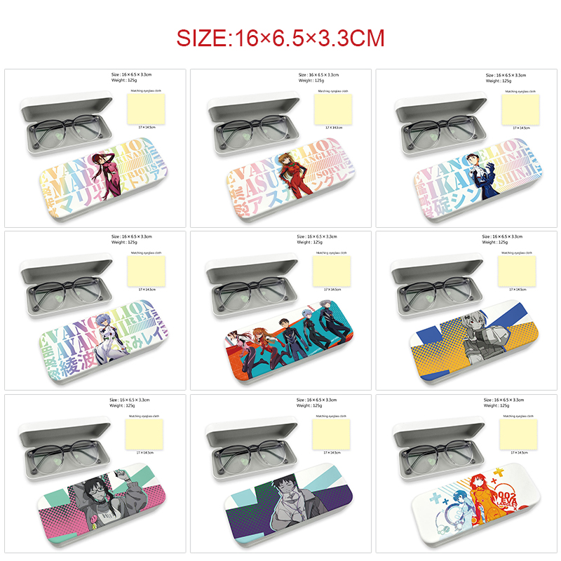 EVA anime glasses case