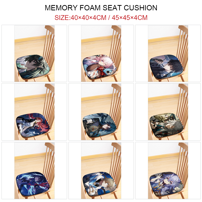 Honkai: Star Rail anime seat cushion 45*45cm