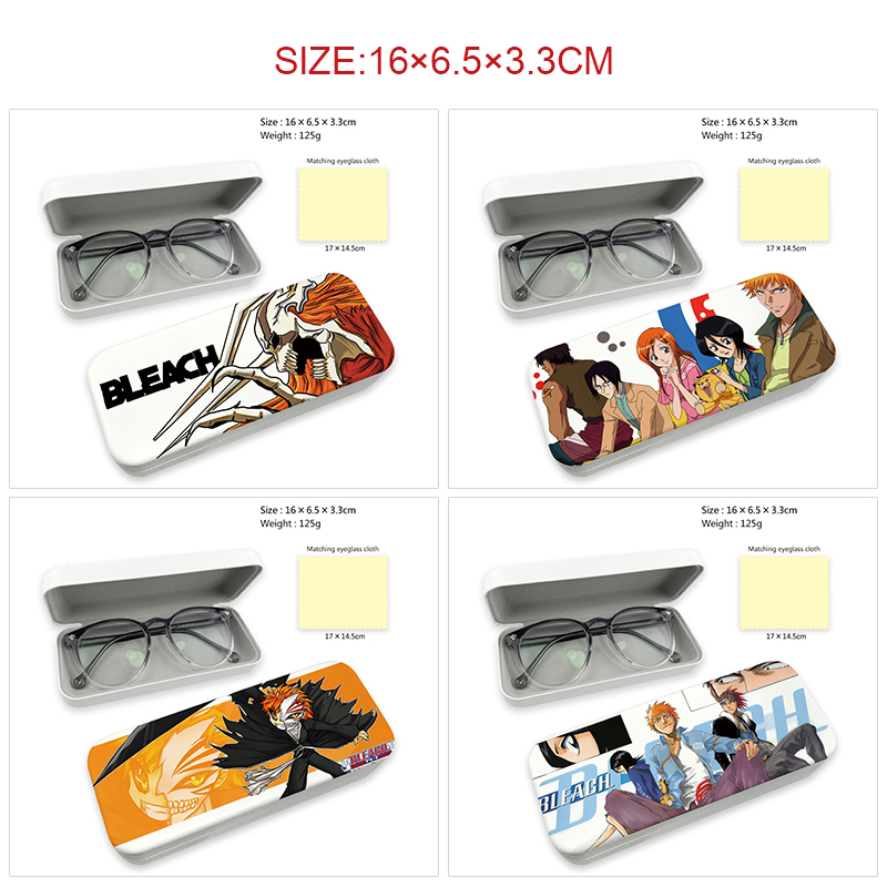 Bleach anime glasses case