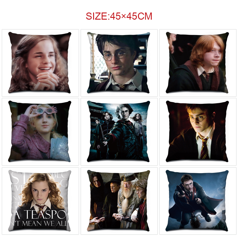 Harry Potter anime cushion 45*45cm