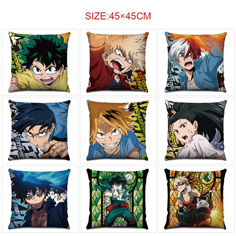 My Hero Academia anime cushion 45*45cm