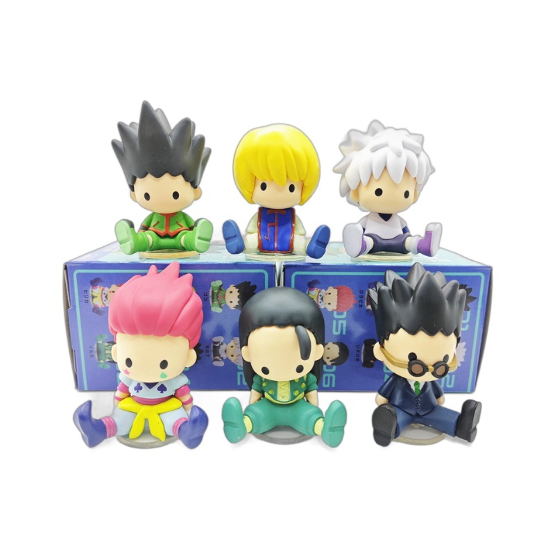 HunterX Hunter anime figure 6cm