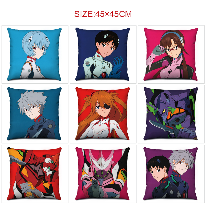 EVA anime cushion 45*45cm