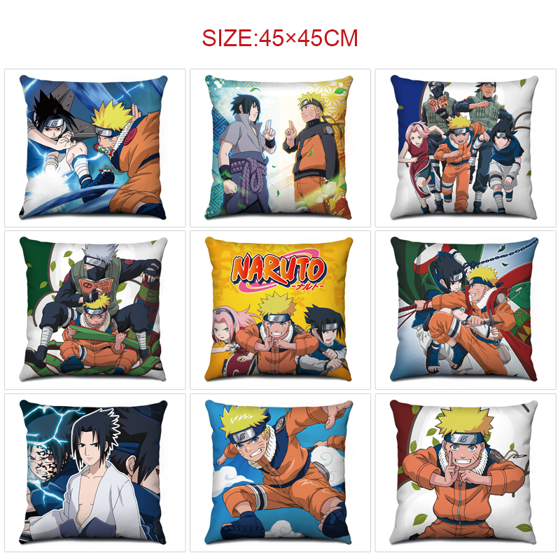 Naruto anime cushion 45*45cm