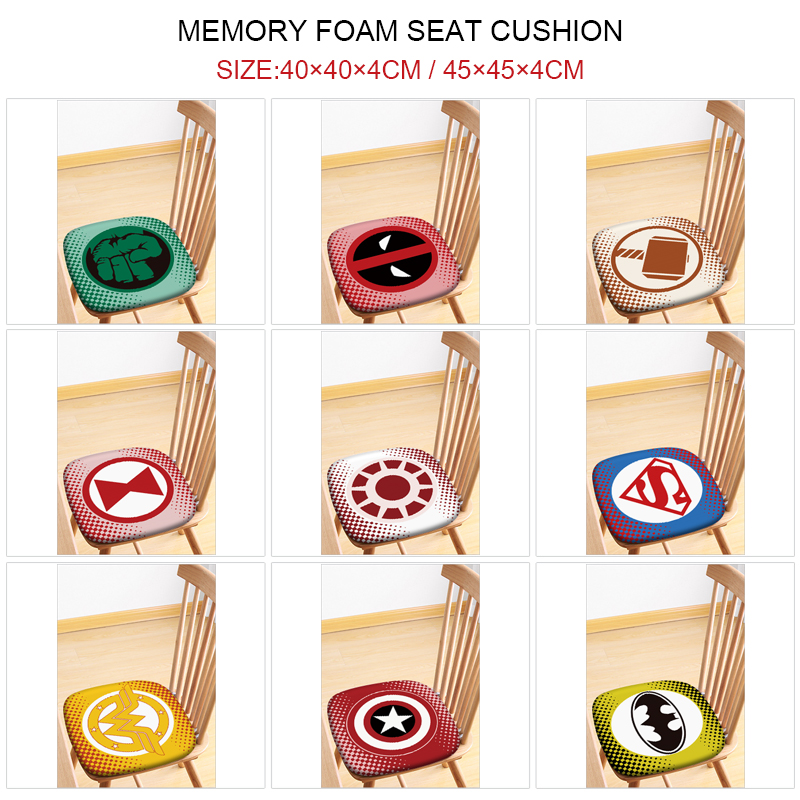 Avengers anime seat cushion 45*45cm