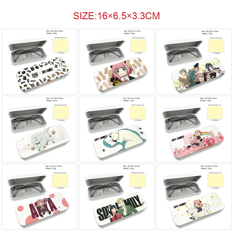 SPY×FAMILY anime glasses case