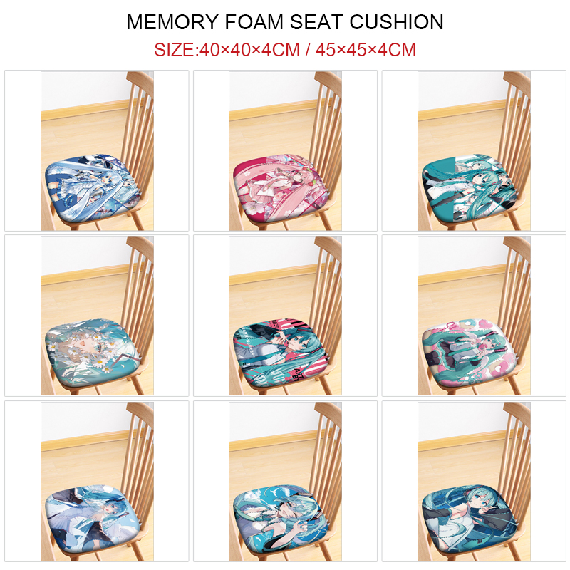 Hatsune Miku anime seat cushion 45*45cm